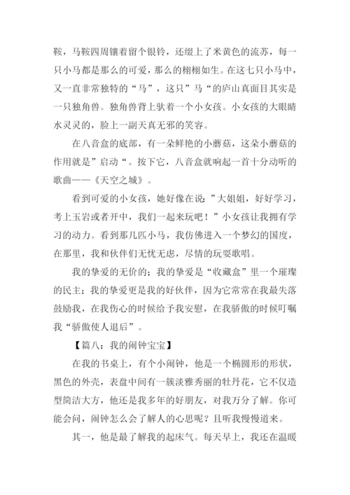 关于介绍物品的作文.docx