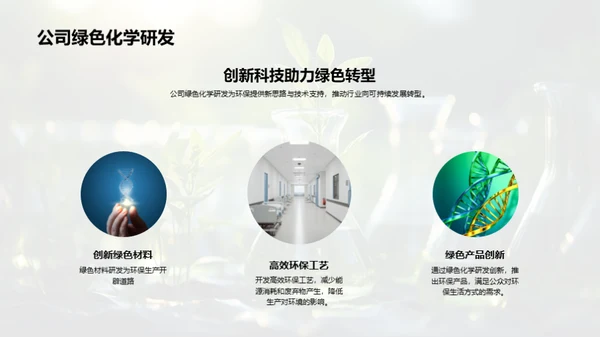 绿色化学引领未来