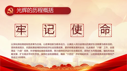 红色大气宪法宣传工作总结PPT