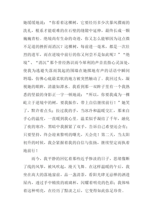 以的姿态前行作文.docx
