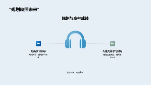 打造科学学业规划