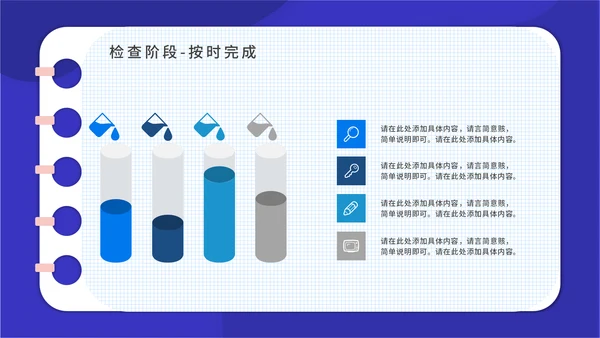 PACA项目实施报告通用PPT模板