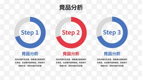 现代时尚高级品牌营销市场方案PPT模板