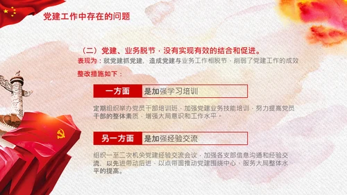 党支部基层党组织党建特色经验交流PPT模板