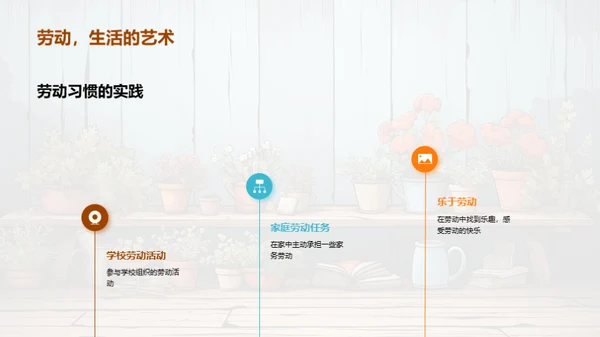 劳动习惯 塑造人生