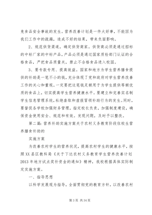 营养补助实施方案 (6).docx