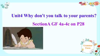 Unit 4 SectionA Grammar课件（人教版八下Unit 4 Why don’t yo