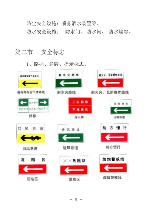 煤矿从业人员安全培训教材64开