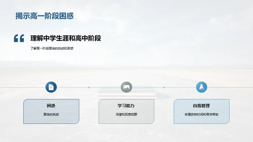 高中生学习之路