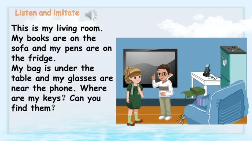 Unit 4 My home-Read and write（课件）-2024-2025学年人教PEP