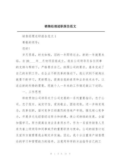 销售经理述职报告范文.docx