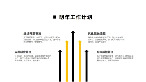 夕阳沙漠骆驼通用PPT模板
