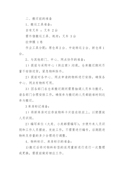 仓库搬迁方案_1.docx