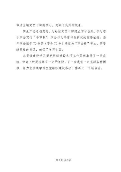 学习型党组织建设工作情况的汇报材料 (2).docx