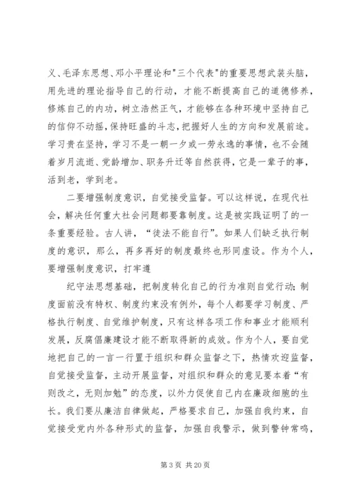 兴廉政扬正气范文.docx