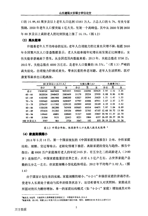 医养结合模式下机构养老设施医疗康复功能空间设计研究-建筑设计及其理论专业论文