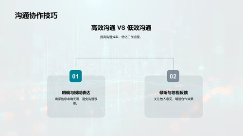 物业管理高效化PPT模板
