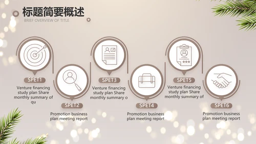 圣诞节快乐圣诞节组织活动策划PPT