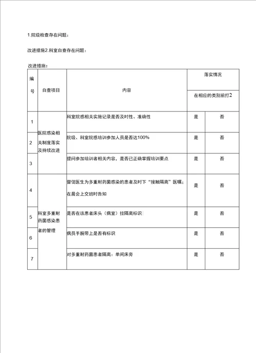 院感质控手册完整版