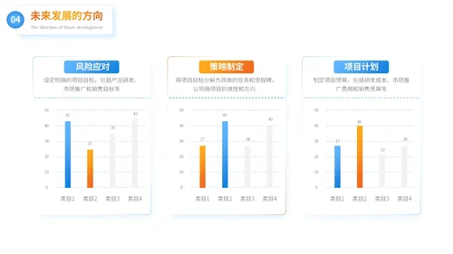 蓝色卡通风毕业论文答辩PPT模板