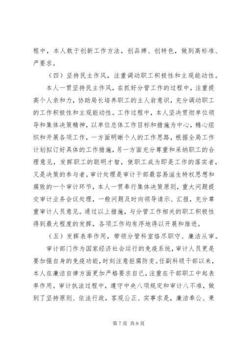 总审计师述职述廉报告.docx