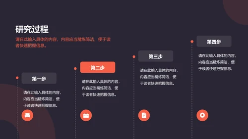 红色简约扁平学术汇报毕业答辩PPT