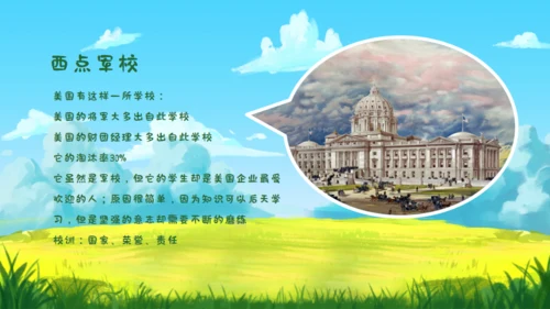 开学军训通用PPT课件模板