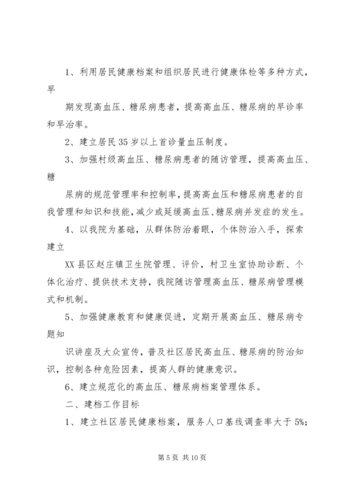 慢性病工作计划 (2).docx