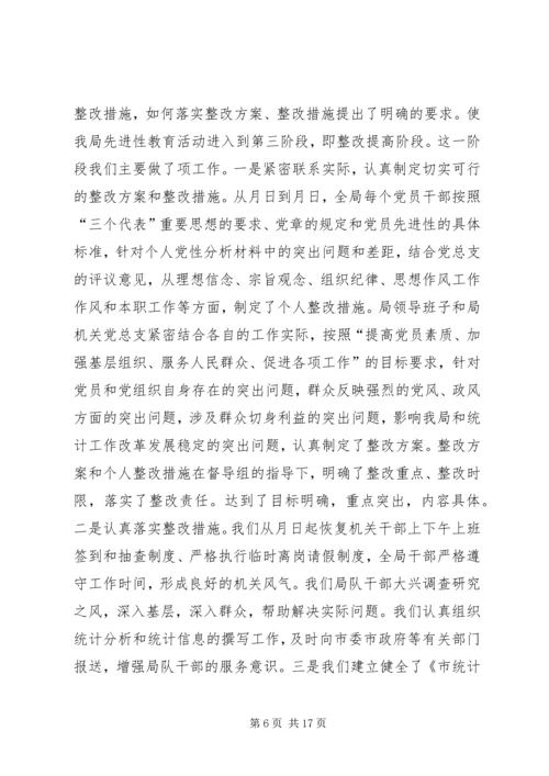 市统计局保持共产党员先进性 (2).docx