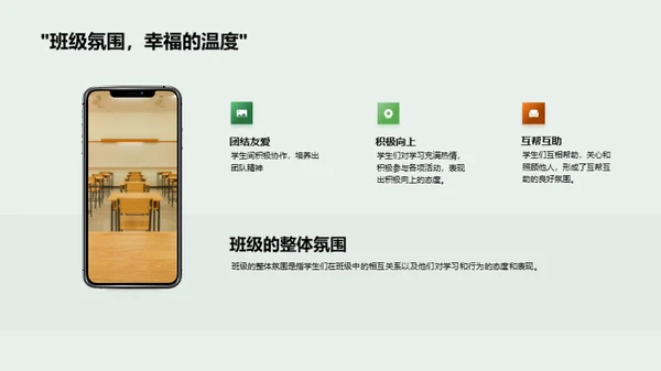 班级成长蓝图