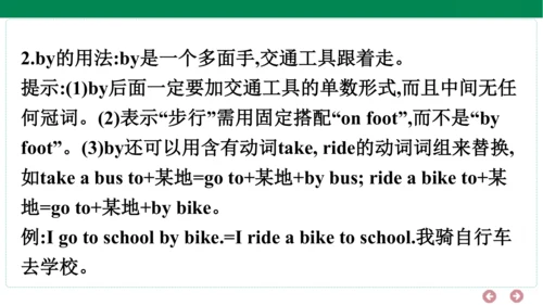 人教PEP英语六年级上册期中复习单元归纳+知识梳理（1-3单元）课件(共24张PPT)