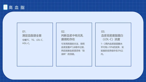 三高症知识讲座高代谢综合症PPT模板