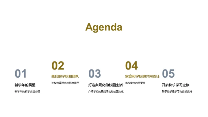 一年级 快乐起航