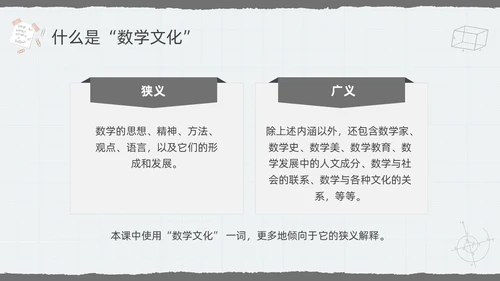 深色简约数学文化PPT模板宣传PPT动态PPT