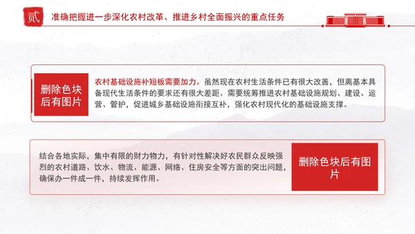 贯彻落实中央农村工作会议精神和2025年中央一号文件部署党课PPT