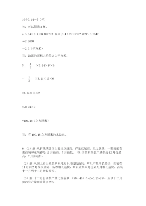 最新北师大版小升初数学模拟试卷【夺冠系列】.docx