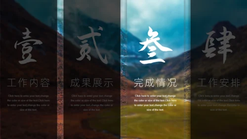 年终述职报告通用PPT模板