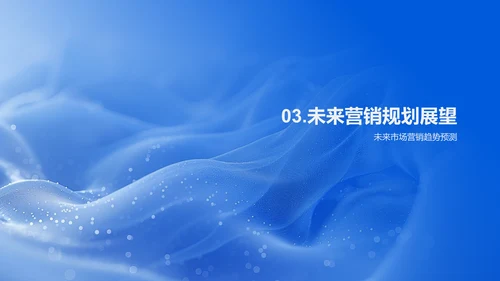 市场营销年度总结PPT模板