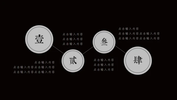 禅意国风致匠心手工艺通用PPT模板