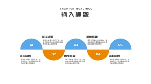 蓝色扁平风销售部门员工入职培训PPT模板