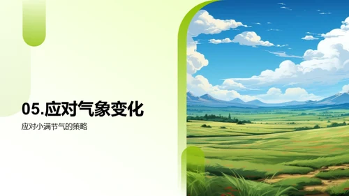 小满节气气象解析