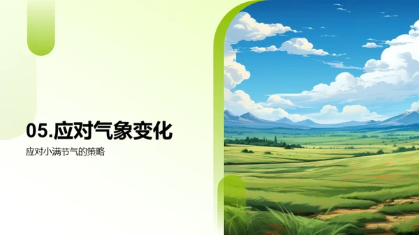 小满节气气象解析