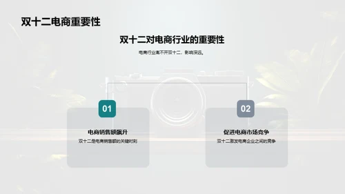 双十二数码赢销攻略