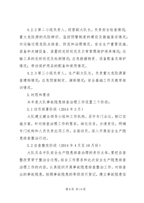 事故隐患治理方案.docx