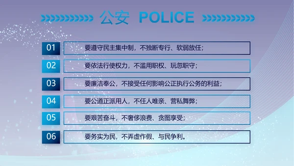 公安警察年终工作总结汇报PPT