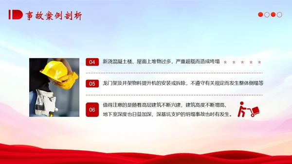 典型建筑施工生产安全事故警示教育安全生产PPT课件