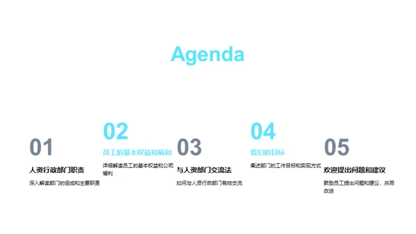 人资行政部门全解析