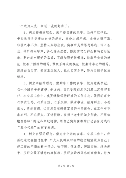党员理论学习剖析材料.docx