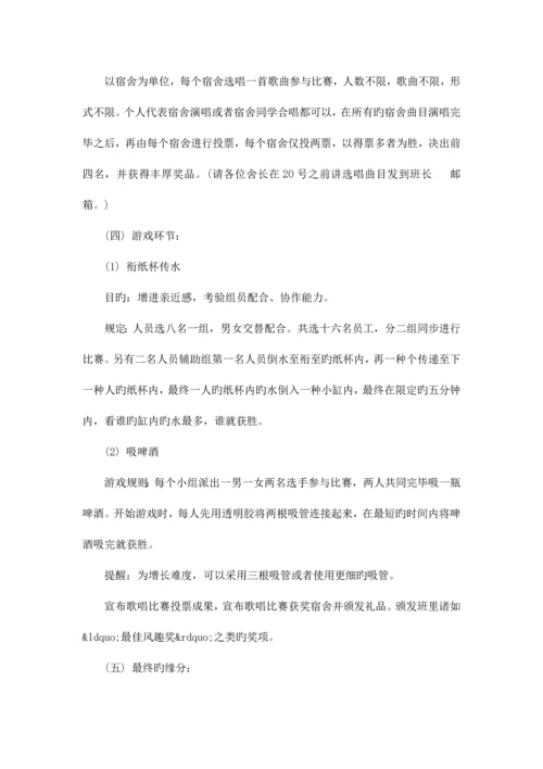 毕业酒会策划方案.docx