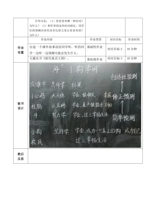 小狗学叫